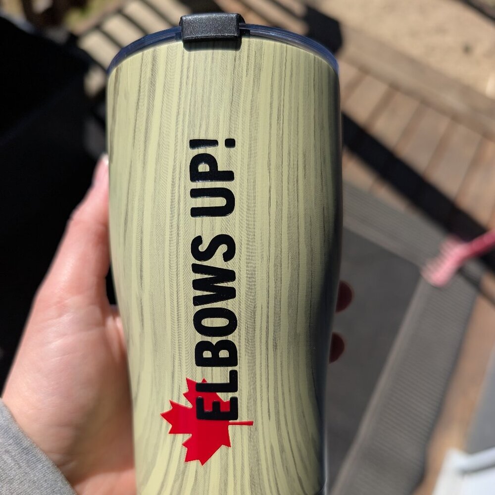 New Chilly Moose insulated tumbler